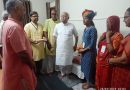 सरसंघचालक जी ने बोर्ड परीक्षा में द्वितीय स्थान प्राप्त करने वाली छात्रा का किया अभिनंदन